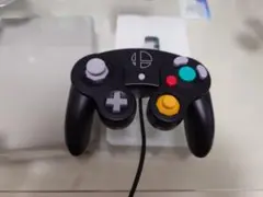 ゲームキューブコントローラー ブラック