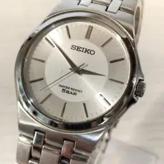 SEIKO 腕時計 7N01-0DE0 ブラックレザー 箱なし - メルカリ