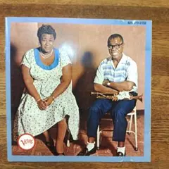 「 エラ&ルイ」エラ・フィッツジェラルド&ルイ・アームストロング