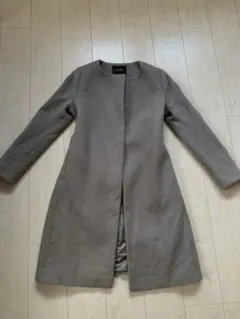 ユナイテッドアローズ　ノーカラーコート