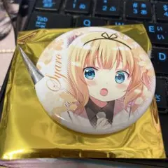 ごちうさ ご注文はうさぎですか？シャロ サンリオコラボ 缶バッジ