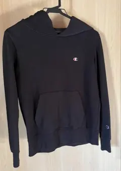 Champion チャンピオン　ブラック パーカー