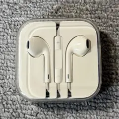 Apple純正イヤホン　イヤホンジャックタイプ