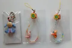 ディズニー くまのプーさん 仲間 ストラップ セット 非売品