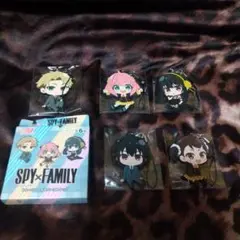 スパイ×ファミリー　トレーディングラバーストラップ