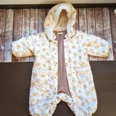 Biquette 80サイズ 花柄アウター