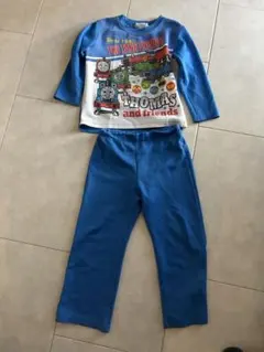 キッズパジャマセット110cm トーマスと仲間たち