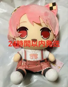 カラフルピーチ おおきなBIGぬいぐるみ のあ