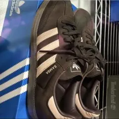 adidas SAMBA スニーカー ブラウンのサムネイル