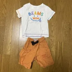 BEAMS mini Tシャツ・ショートパンツ 90