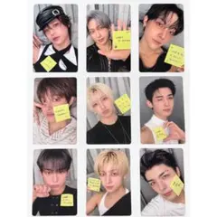 &TEAM Mark on Me SOLO ver. 9枚セット トレカ コンプ