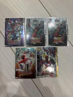 イタジャガ　スーパー戦隊　まとめ売り