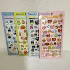 ゆ*か様 【早い者勝ち☆】Tamagotchi 3Dステッカー 4枚セット