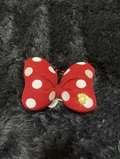 ミニーちゃん リボン ヘアゴム