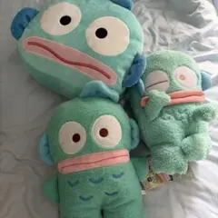 ハンギョドン 大きめぬいぐるみ3点セットのサムネイル