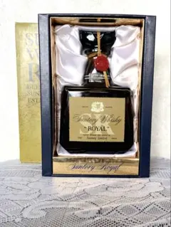 サントリー ウイスキー ローヤル SR 山崎15年モルト 720ml - メルカリ