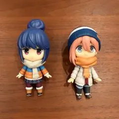 ねんどろいど　志摩リン　各務原なでしこ　セットのサムネイル