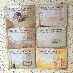 №171 コラージュ素材 素材紙 シール ステッカー