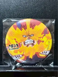 僕のヒーローアカデミア エンデヴァー 缶バッジ