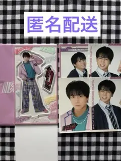 【新品】【匿名配送】瀬口黎弥BTTM4アクリルスタンドとブロマイドセット