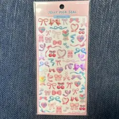 ・JELLY PICK シール (ハート)