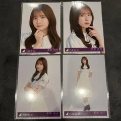乃木坂46 菅原咲月 生写真 4種コンプ 是非に及ばず 封入 - メルカリ