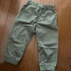 SM2 LAGOM グリーン ロングパンツ