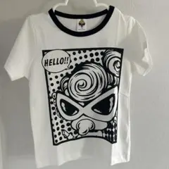【新品未使用】hysteric mini ヒスミニ　Tシャツ　110 黒