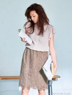 ジャスグリッティー レースワンピ