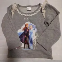 FROZEN II アナとエルサ トレーナー 110cm