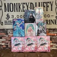 初音ミク プライズ　フィギュア　まとめ