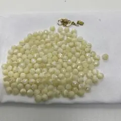 ❤️チャンルーChanluu大ボリューム白蝶貝のネックレスを壊したビーズ 金具付き