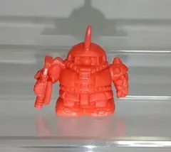 シャアザク ガン消し SDガンダム ガシャポン MS-06 シャア 消しゴム
