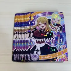 ひみつのアイプリ おしのこ ルビー コーデ みつき