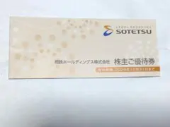 相鉄ホールディングス 　株主優待券　相鉄　ローゼン　株主優待のサムネイル