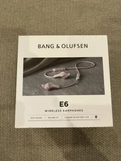Bang & Olufsen E6 ワイヤレスイヤホン