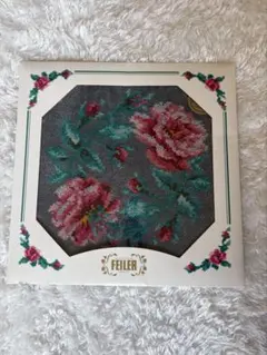 【新品未使用・箱入り】FEILER フェイラー タオルハンカチ 25×25