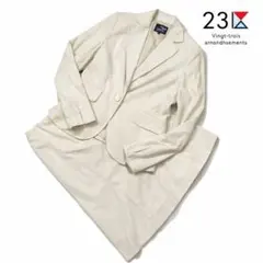 美品 23区 セットアップ ジャケット スカート レディース