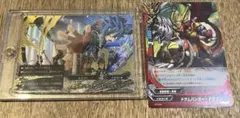 バディファイト　初期　ガルガンチュア　パニッシャー　究極レア　販促カード　セット