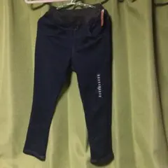 ★新品未使用★裏起毛パンツ 130cm