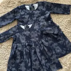 B:MING by BEAMS 七分袖 ワンピース 110 130