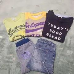 子供服　まとめ売り　サイズ上130・下130