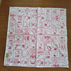《レア》昭和レトロ ハローキティ ランチクロス 1975年 サンリオのサムネイル