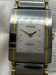 RADO ラドー ダイヤスター コンビ クォーツ 稼働品 318.0567.3 - メルカリ