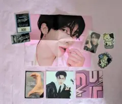 ZEROBASONE　リッキー　 ポスター　カード　セット