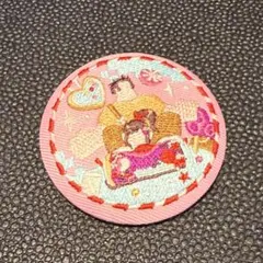 Disney Characters 刺繍缶バッジ　映画『シュガー・ラッシュ』