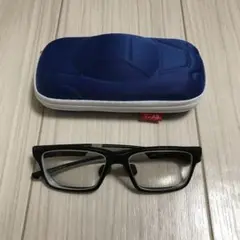 メガネ　ジャンク品　ケース付き