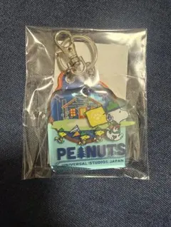 USJ オンラインストア ノベルティ スヌーピー　キーホルダー