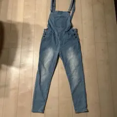 デニムオーバーオール ライトブルー