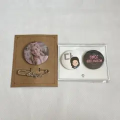 TWICE ONCE Halloween 缶バッチ　ダヒョン